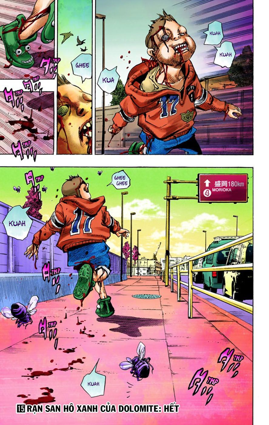 Cuộc Phiêu Lưu Kì Bí Của Jojo Phần 8: Jojolion Chapter 62 - Trang 2