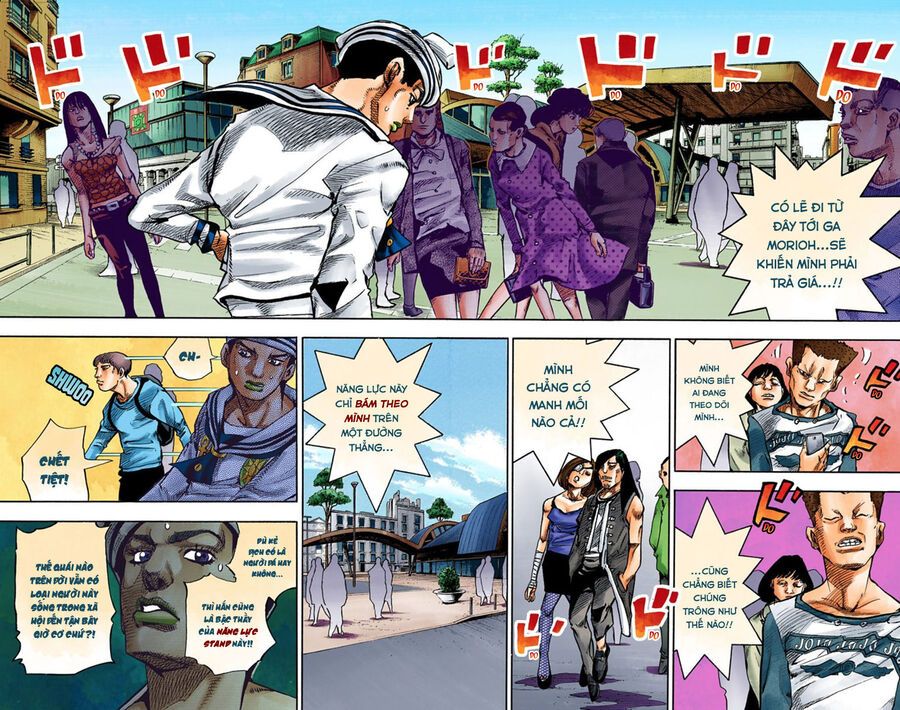 Cuộc Phiêu Lưu Kì Bí Của Jojo Phần 8: Jojolion Chapter 62 - Trang 2