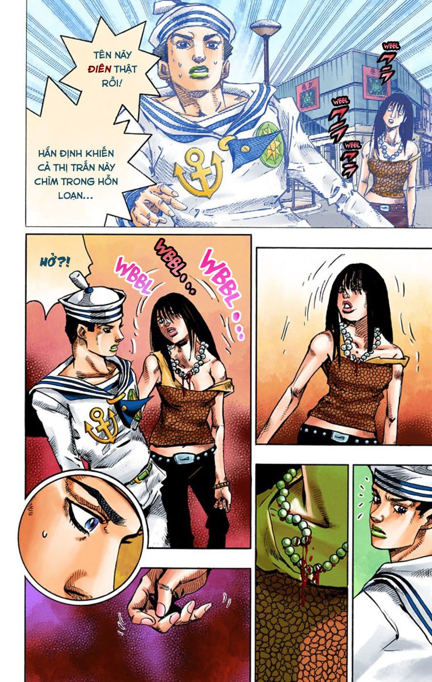 Cuộc Phiêu Lưu Kì Bí Của Jojo Phần 8: Jojolion Chapter 62 - Trang 2