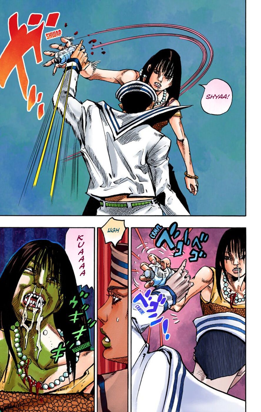 Cuộc Phiêu Lưu Kì Bí Của Jojo Phần 8: Jojolion Chapter 62 - Trang 2