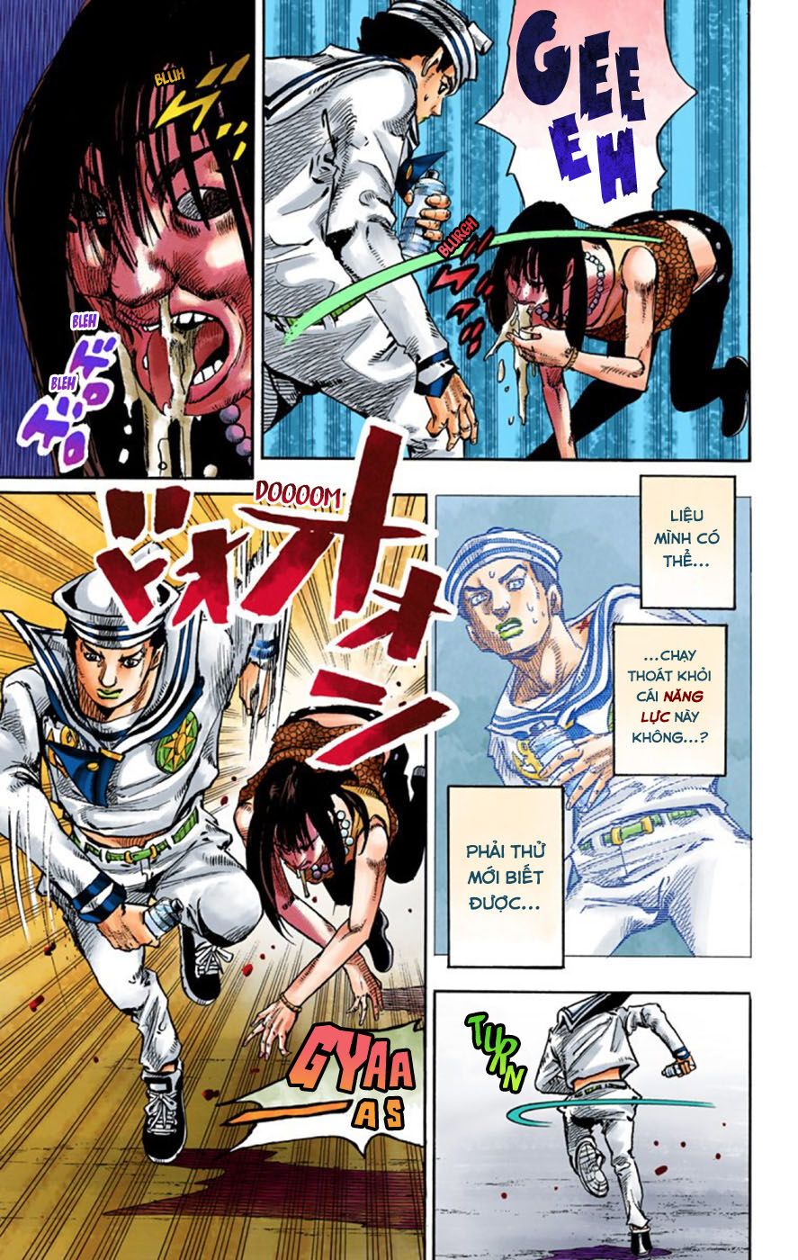 Cuộc Phiêu Lưu Kì Bí Của Jojo Phần 8: Jojolion Chapter 62 - Trang 2