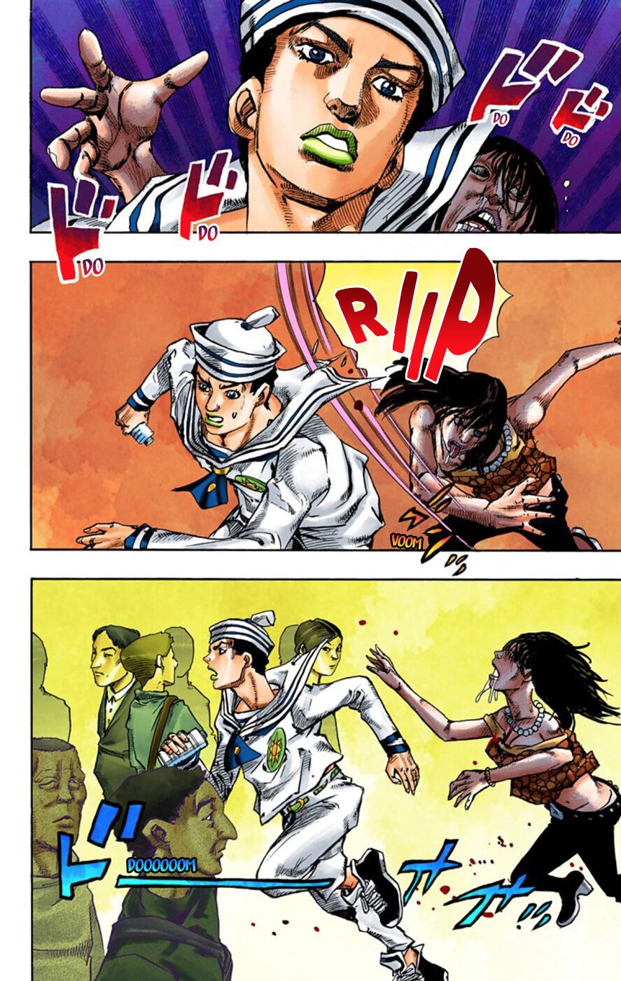 Cuộc Phiêu Lưu Kì Bí Của Jojo Phần 8: Jojolion Chapter 62 - Trang 2
