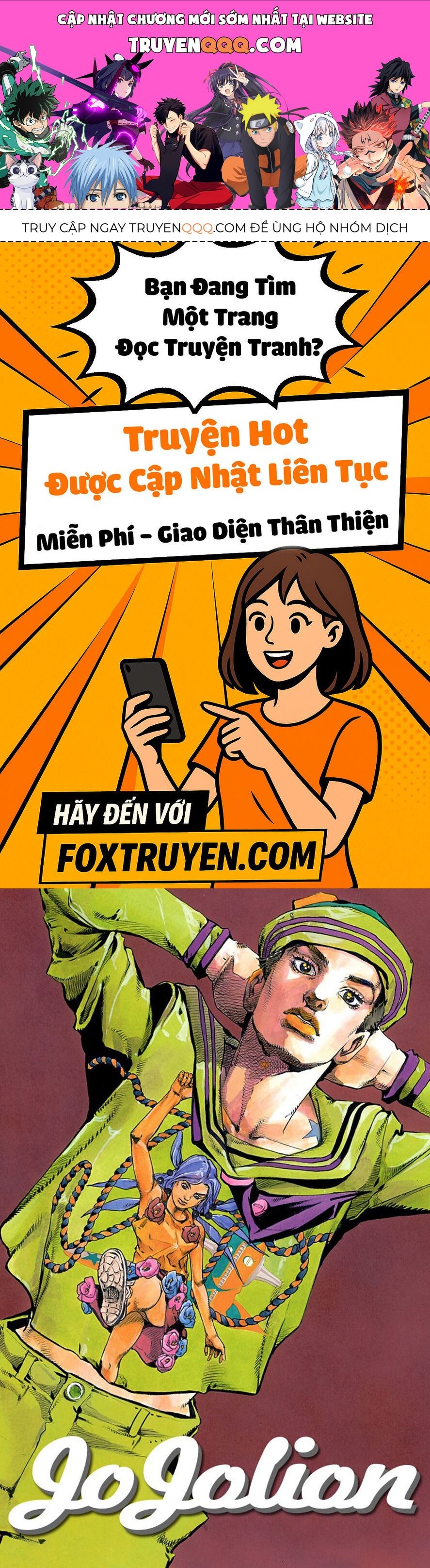 Cuộc Phiêu Lưu Kì Bí Của Jojo Phần 8: Jojolion Chapter 63 - Trang 2