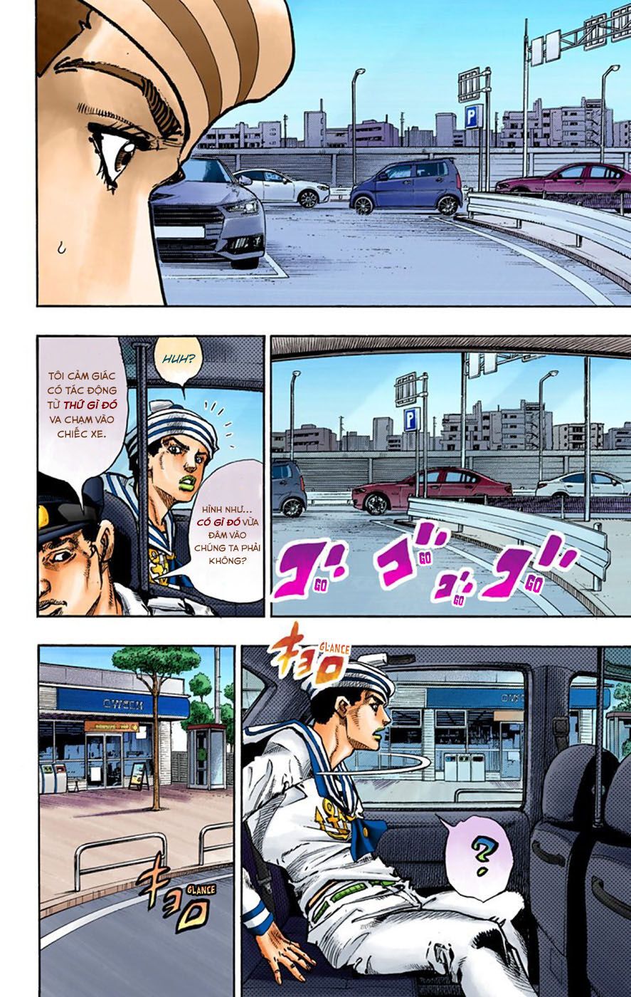 Cuộc Phiêu Lưu Kì Bí Của Jojo Phần 8: Jojolion Chapter 63 - Trang 2