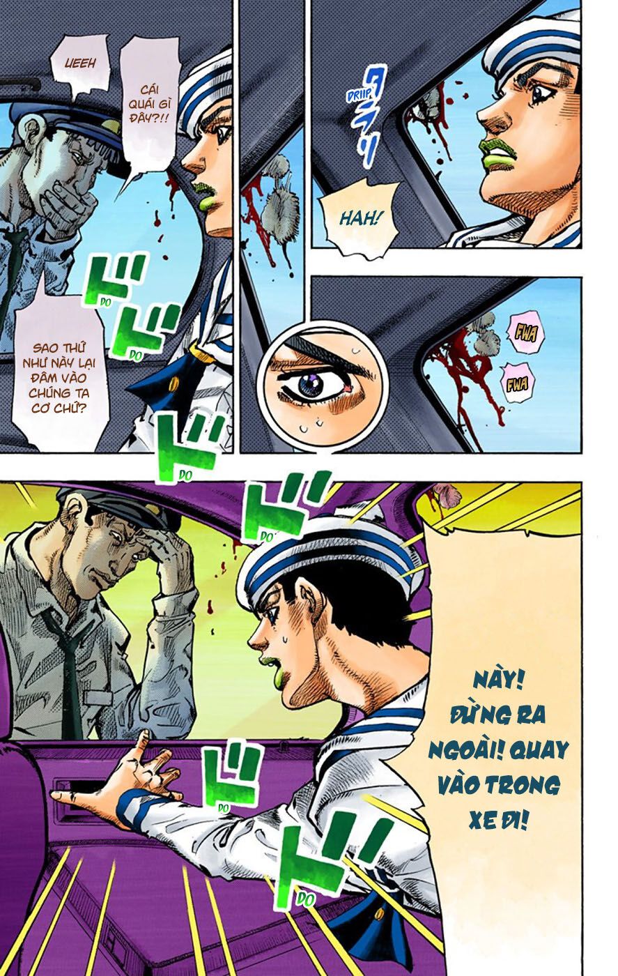 Cuộc Phiêu Lưu Kì Bí Của Jojo Phần 8: Jojolion Chapter 63 - Trang 2