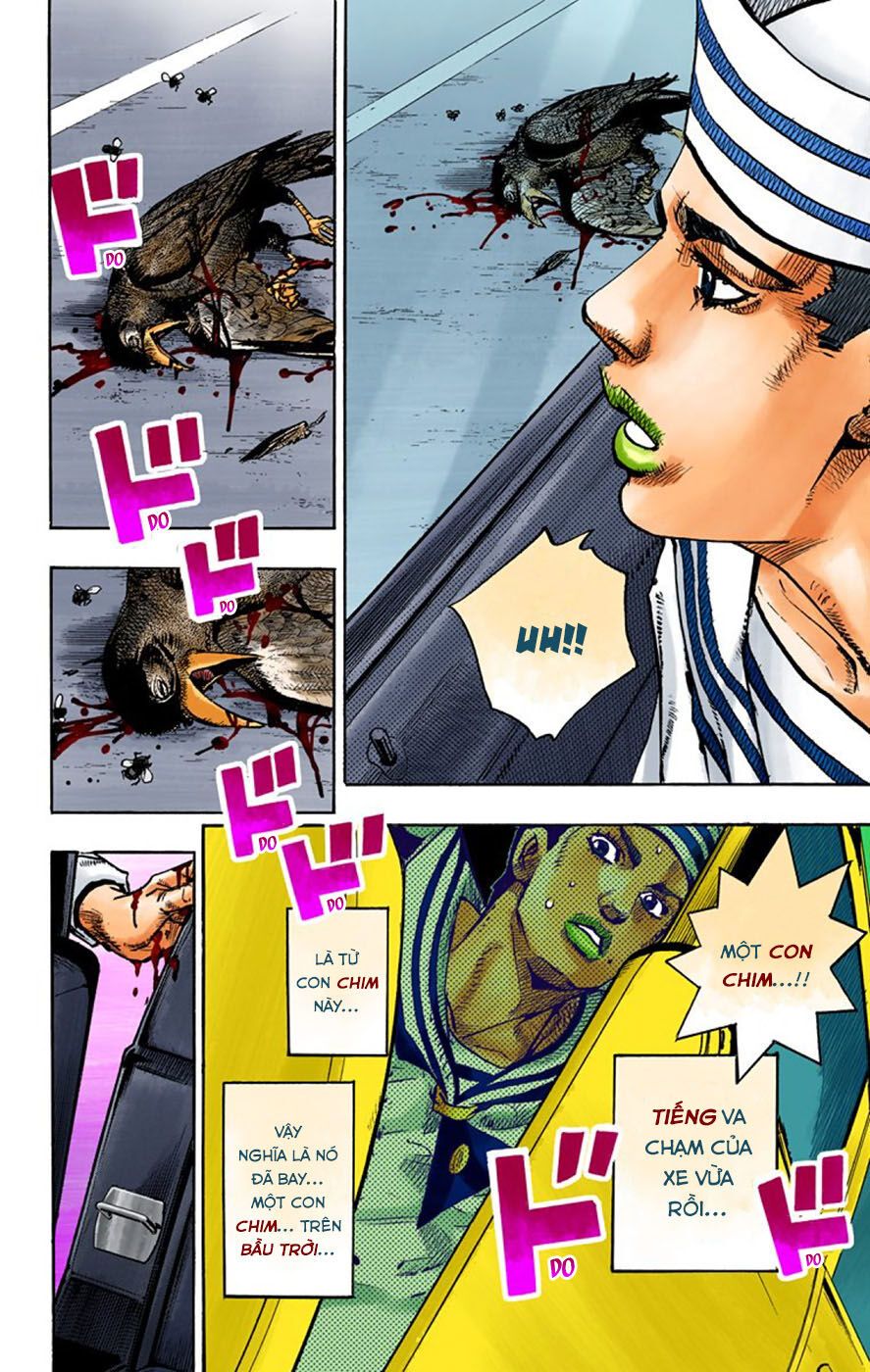 Cuộc Phiêu Lưu Kì Bí Của Jojo Phần 8: Jojolion Chapter 63 - Trang 2