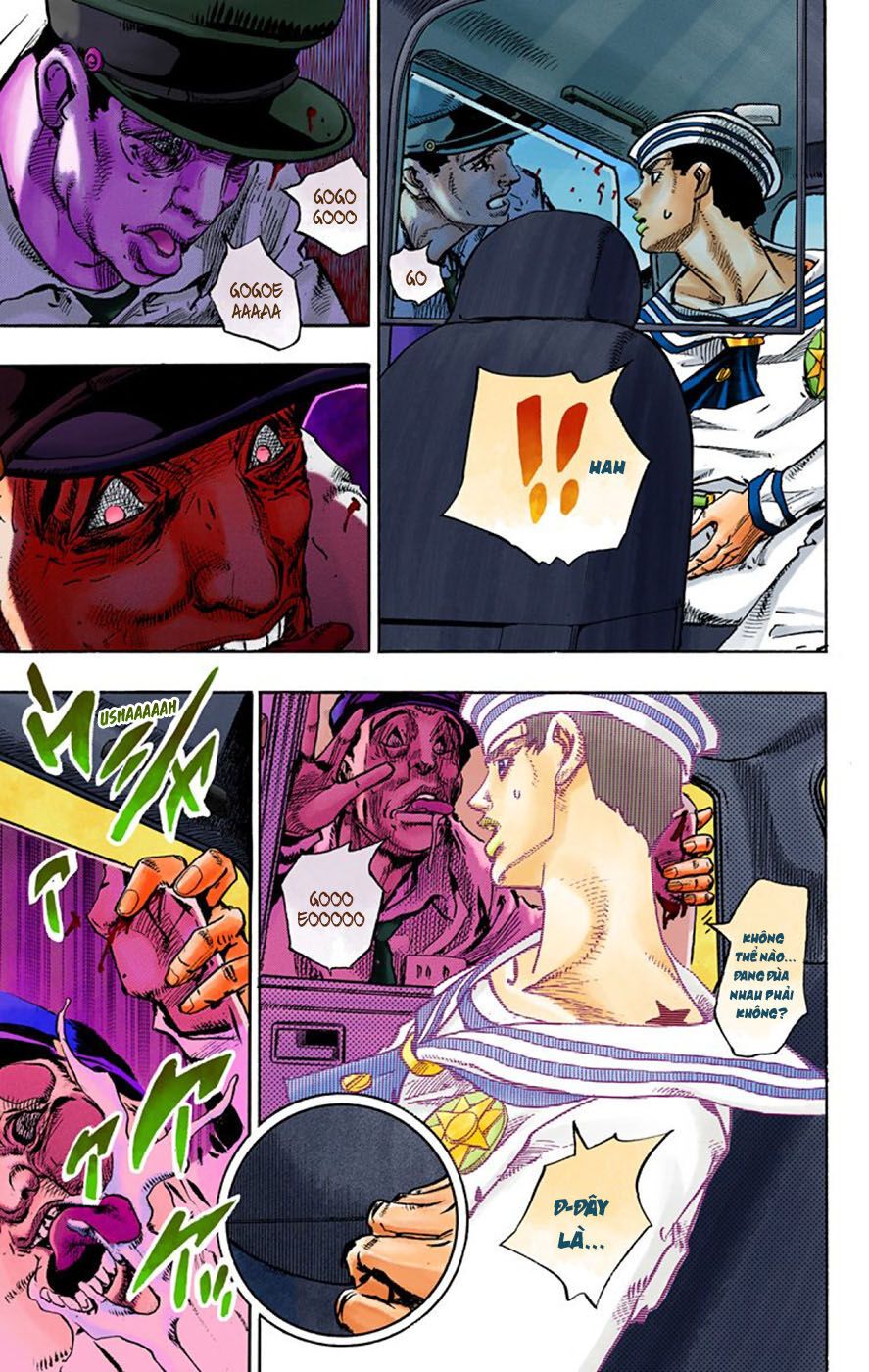 Cuộc Phiêu Lưu Kì Bí Của Jojo Phần 8: Jojolion Chapter 63 - Trang 2