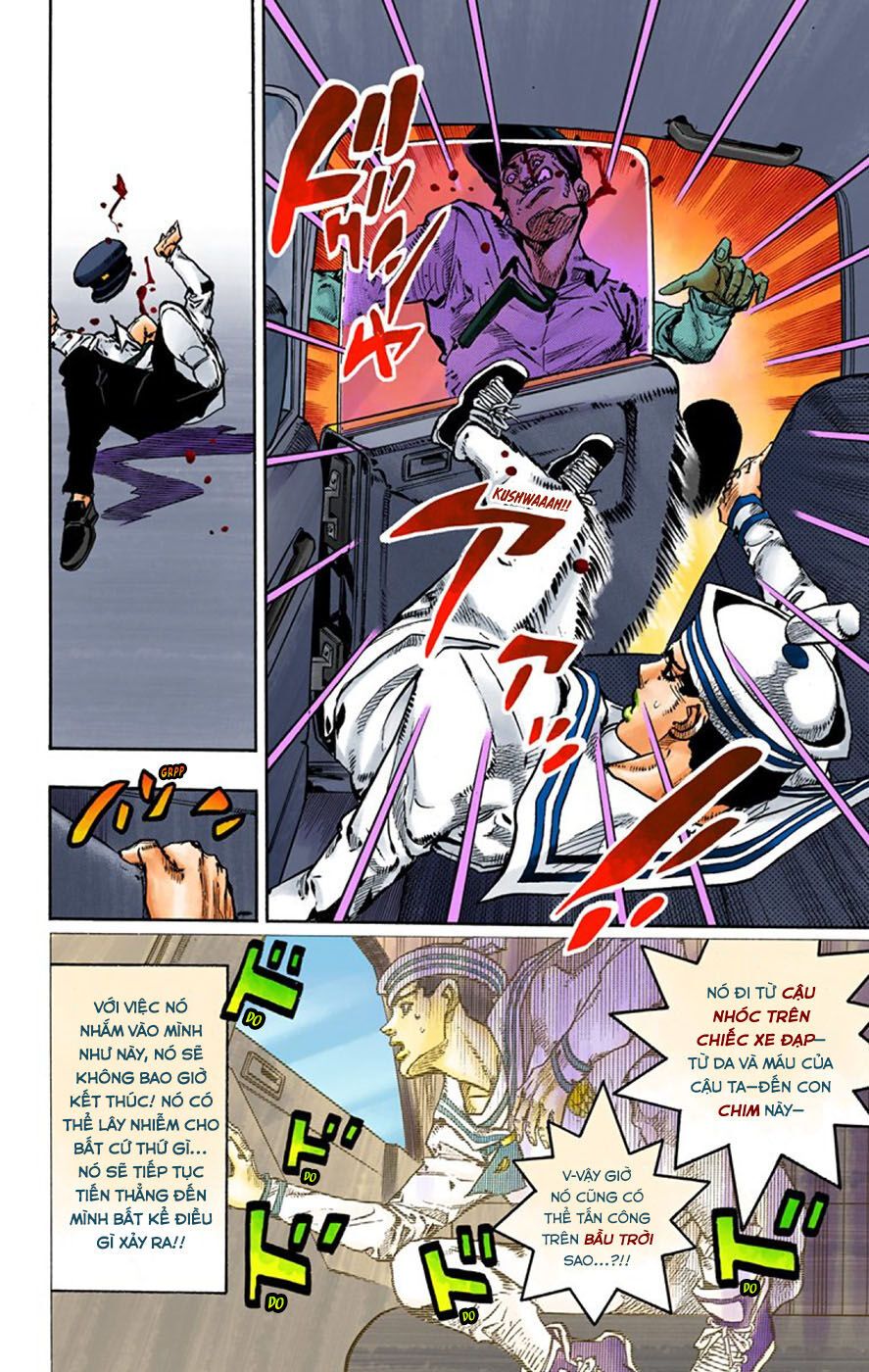 Cuộc Phiêu Lưu Kì Bí Của Jojo Phần 8: Jojolion Chapter 63 - Trang 2
