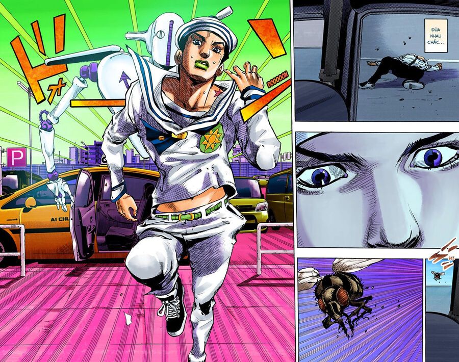 Cuộc Phiêu Lưu Kì Bí Của Jojo Phần 8: Jojolion Chapter 63 - Trang 2