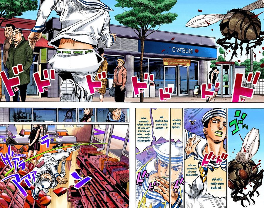 Cuộc Phiêu Lưu Kì Bí Của Jojo Phần 8: Jojolion Chapter 63 - Trang 2
