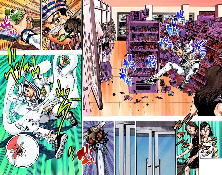 Cuộc Phiêu Lưu Kì Bí Của Jojo Phần 8: Jojolion Chapter 63 - Trang 2