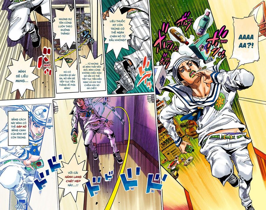Cuộc Phiêu Lưu Kì Bí Của Jojo Phần 8: Jojolion Chapter 63 - Trang 2