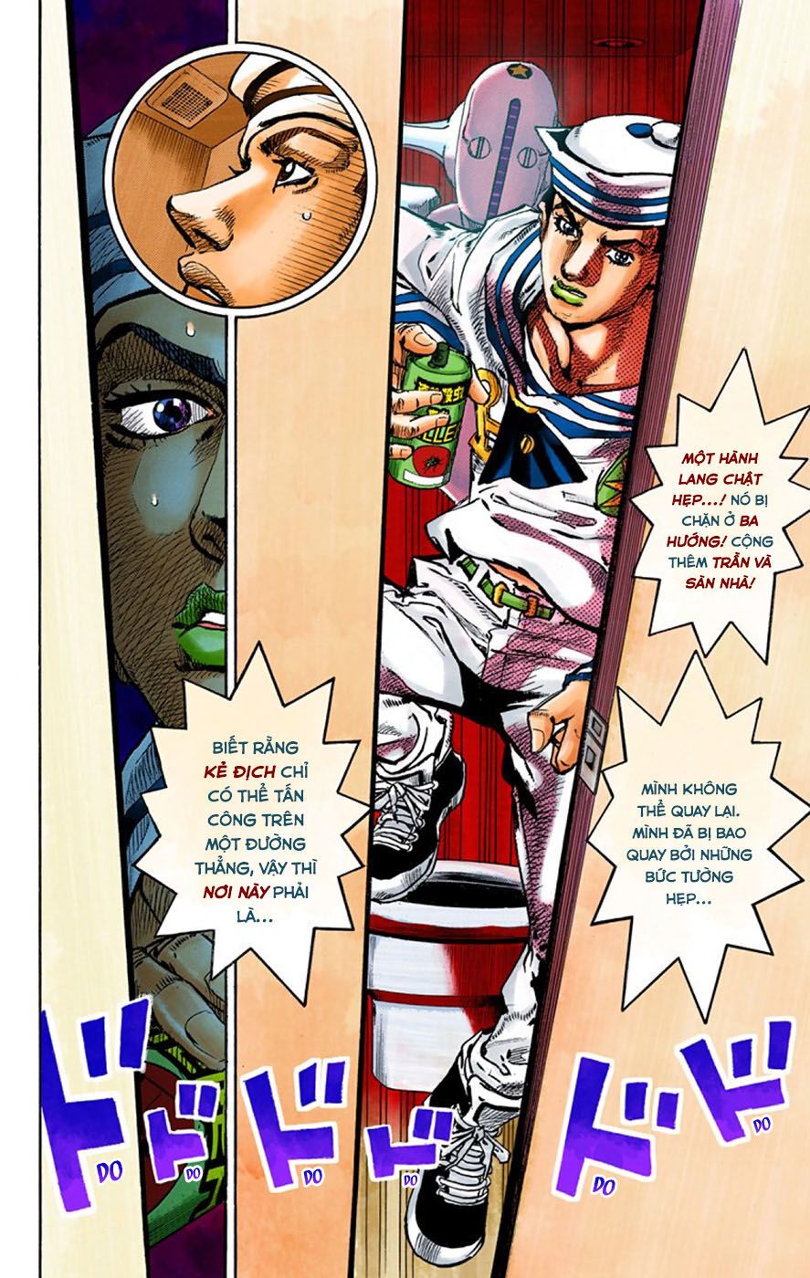 Cuộc Phiêu Lưu Kì Bí Của Jojo Phần 8: Jojolion Chapter 63 - Trang 2
