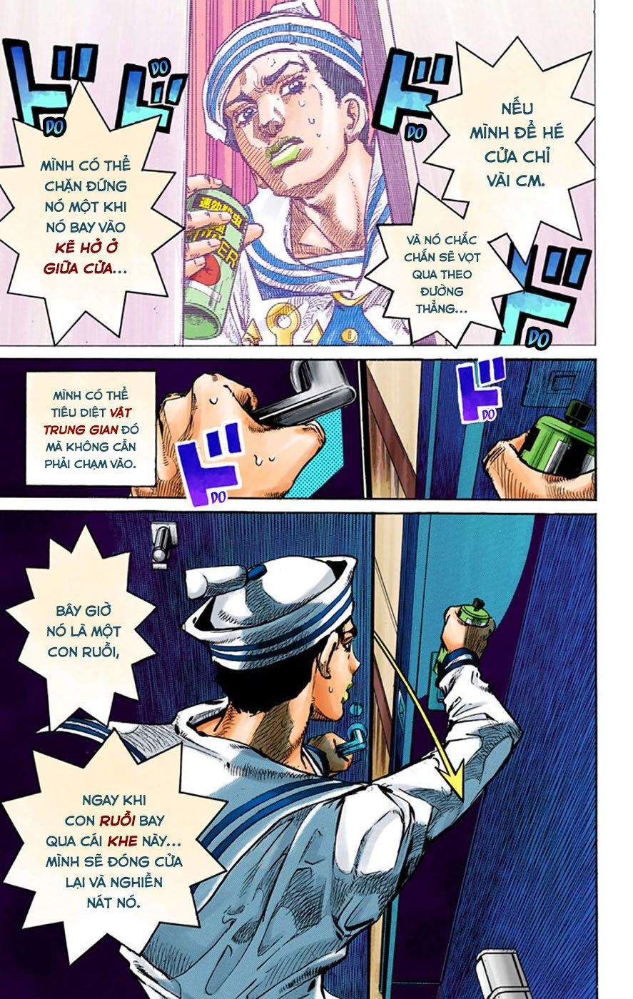 Cuộc Phiêu Lưu Kì Bí Của Jojo Phần 8: Jojolion Chapter 63 - Trang 2
