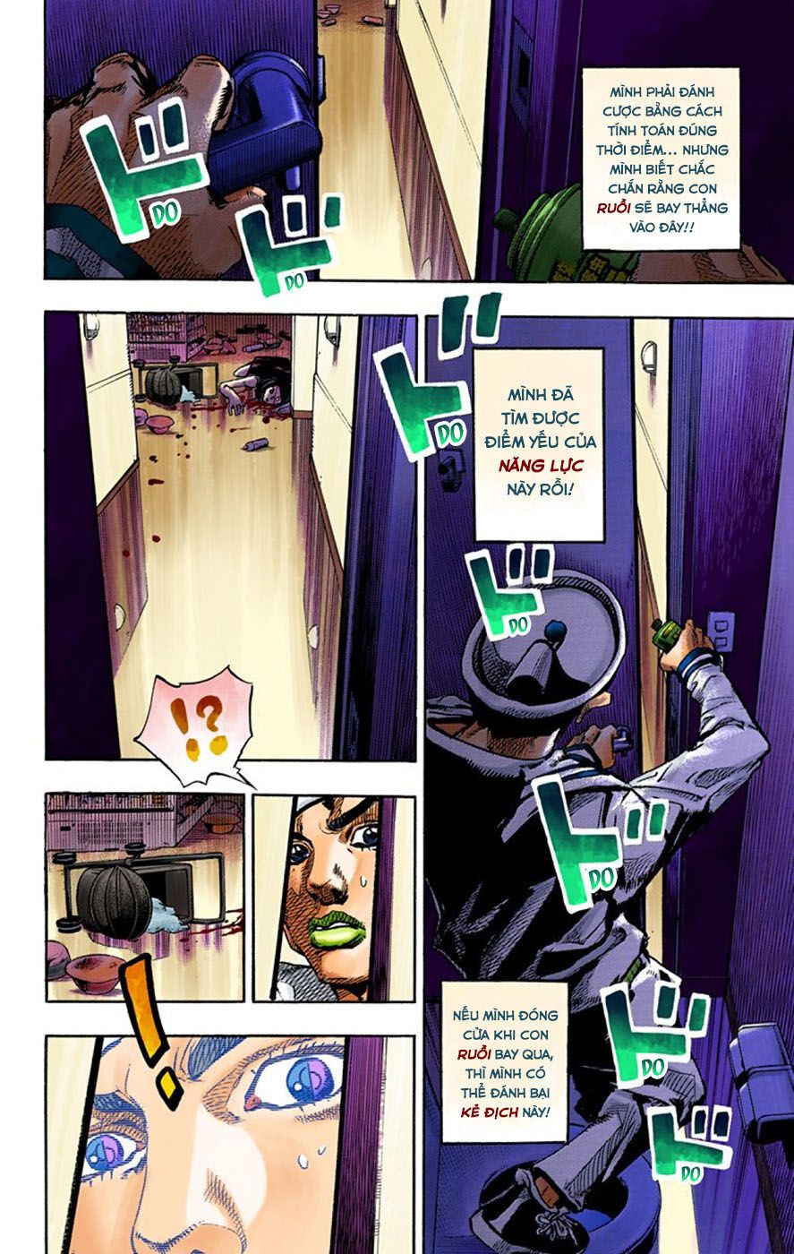 Cuộc Phiêu Lưu Kì Bí Của Jojo Phần 8: Jojolion Chapter 63 - Trang 2