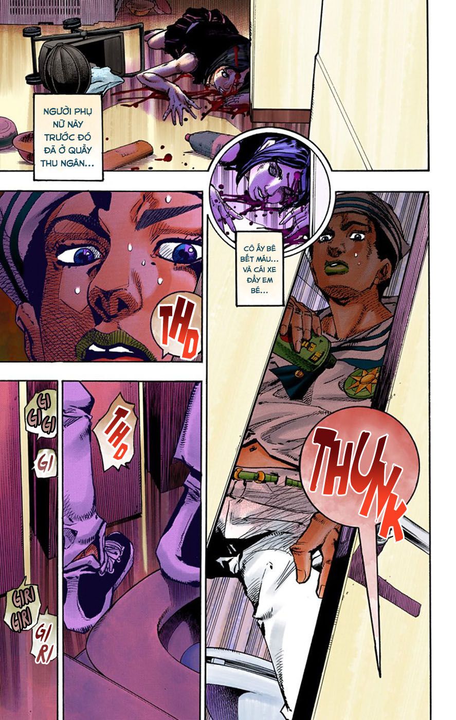 Cuộc Phiêu Lưu Kì Bí Của Jojo Phần 8: Jojolion Chapter 63 - Trang 2