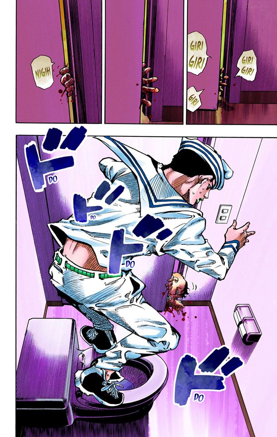 Cuộc Phiêu Lưu Kì Bí Của Jojo Phần 8: Jojolion Chapter 63 - Trang 2