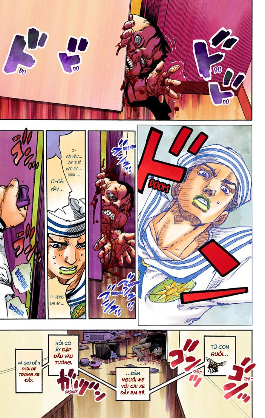 Cuộc Phiêu Lưu Kì Bí Của Jojo Phần 8: Jojolion Chapter 63 - Trang 2