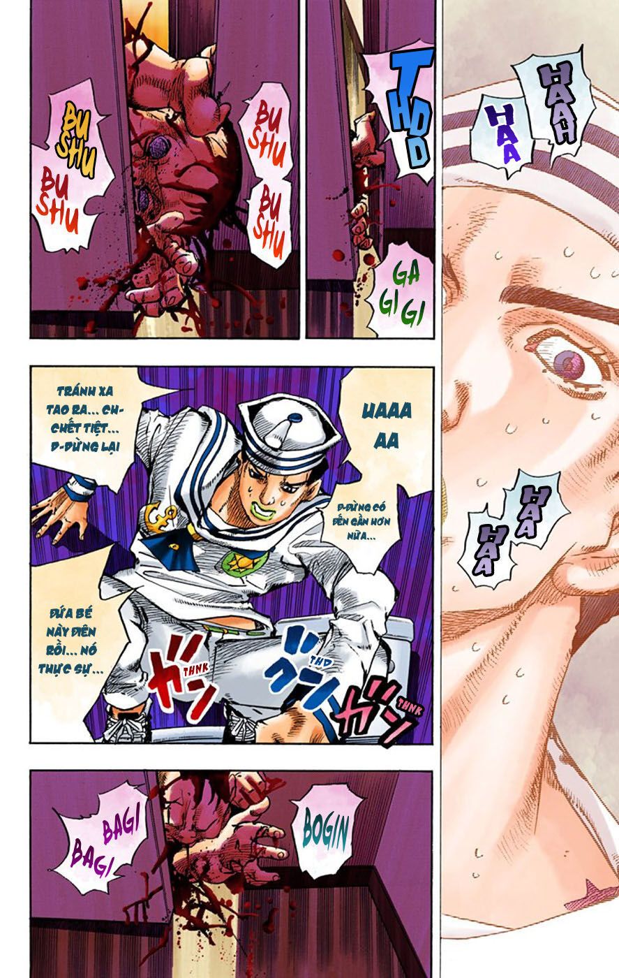Cuộc Phiêu Lưu Kì Bí Của Jojo Phần 8: Jojolion Chapter 63 - Trang 2