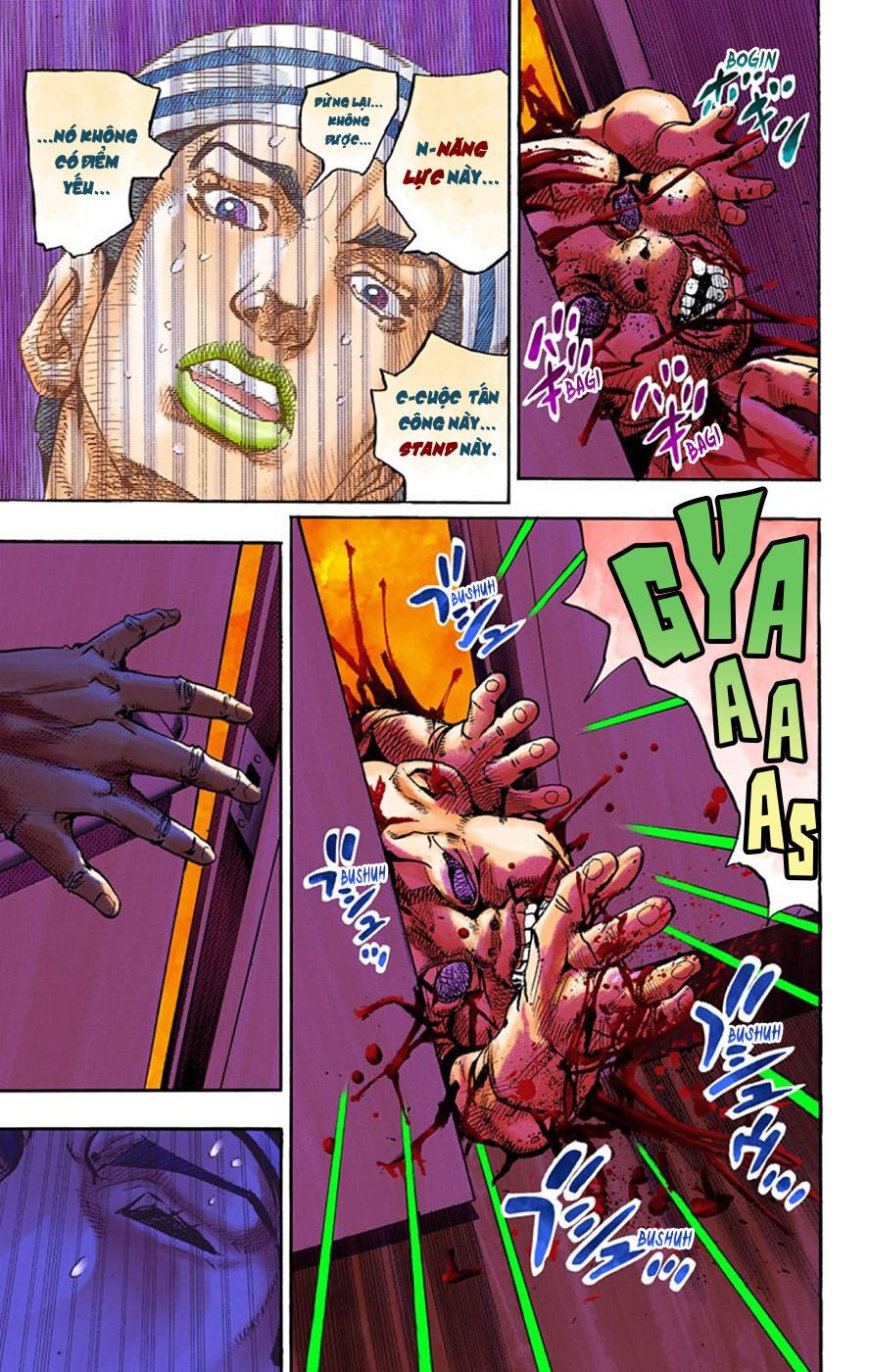 Cuộc Phiêu Lưu Kì Bí Của Jojo Phần 8: Jojolion Chapter 63 - Trang 2