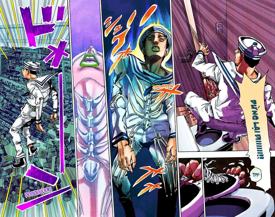 Cuộc Phiêu Lưu Kì Bí Của Jojo Phần 8: Jojolion Chapter 63 - Trang 2