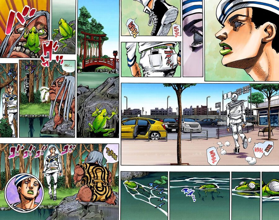 Cuộc Phiêu Lưu Kì Bí Của Jojo Phần 8: Jojolion Chapter 63 - Trang 2