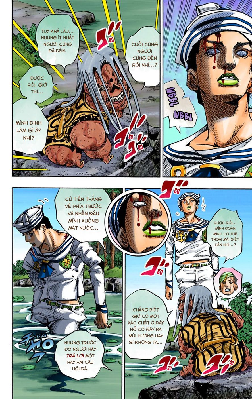 Cuộc Phiêu Lưu Kì Bí Của Jojo Phần 8: Jojolion Chapter 63 - Trang 2