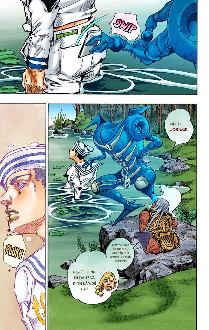 Cuộc Phiêu Lưu Kì Bí Của Jojo Phần 8: Jojolion Chapter 63 - Trang 2