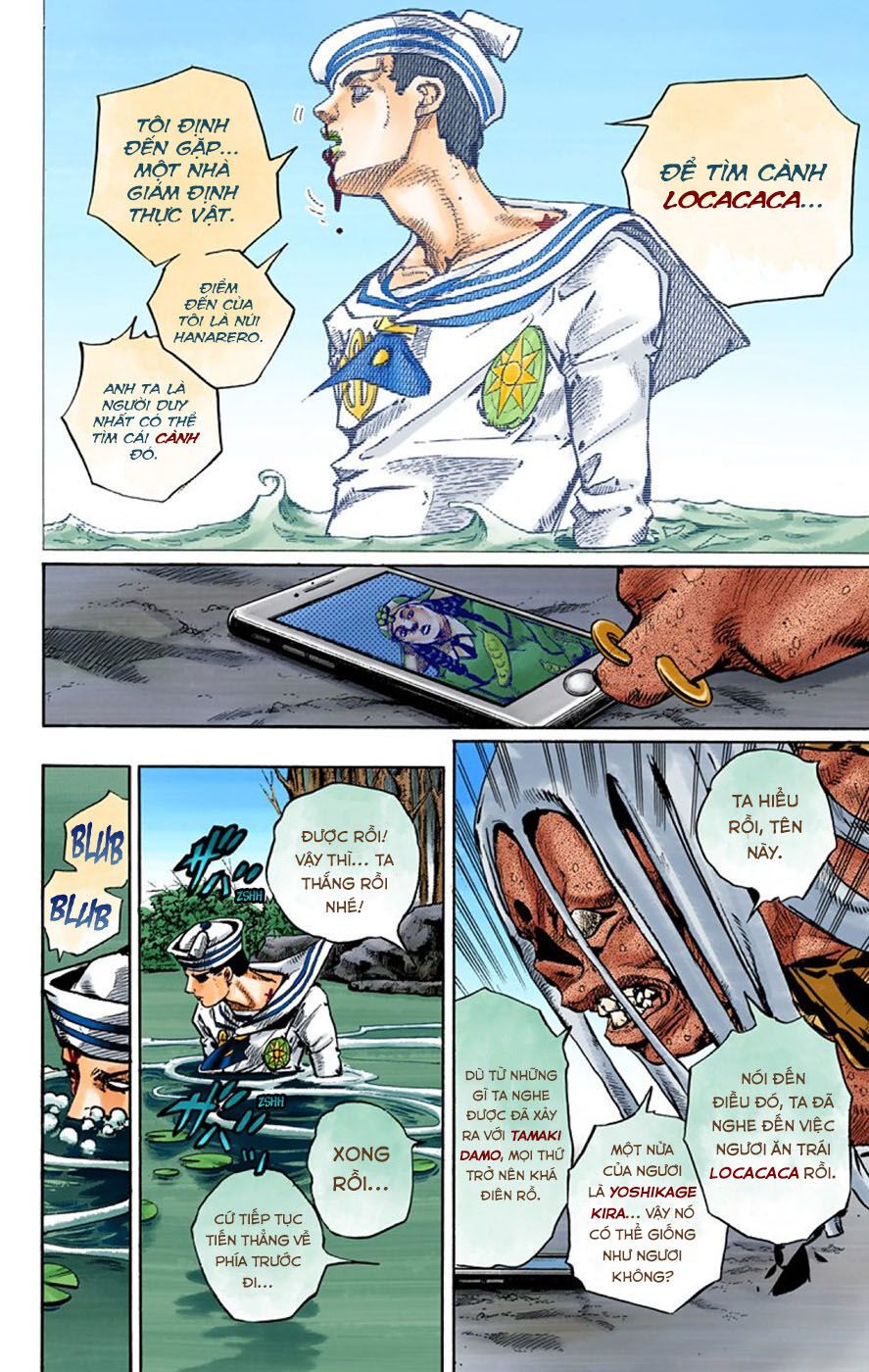 Cuộc Phiêu Lưu Kì Bí Của Jojo Phần 8: Jojolion Chapter 63 - Trang 2