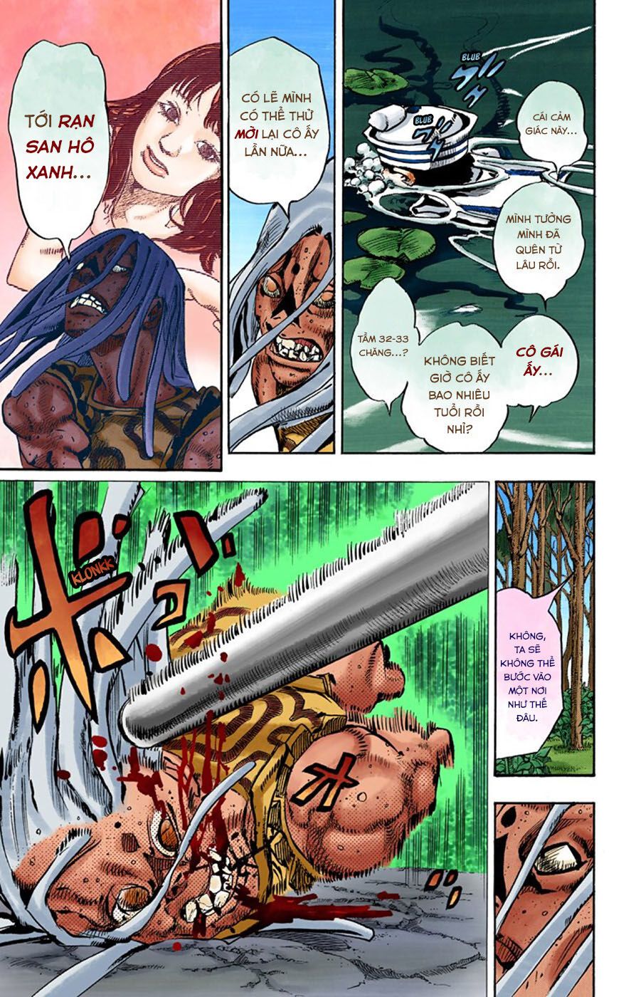 Cuộc Phiêu Lưu Kì Bí Của Jojo Phần 8: Jojolion Chapter 63 - Trang 2