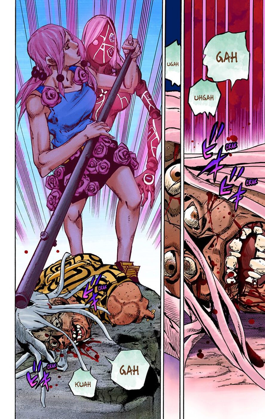 Cuộc Phiêu Lưu Kì Bí Của Jojo Phần 8: Jojolion Chapter 63 - Trang 2