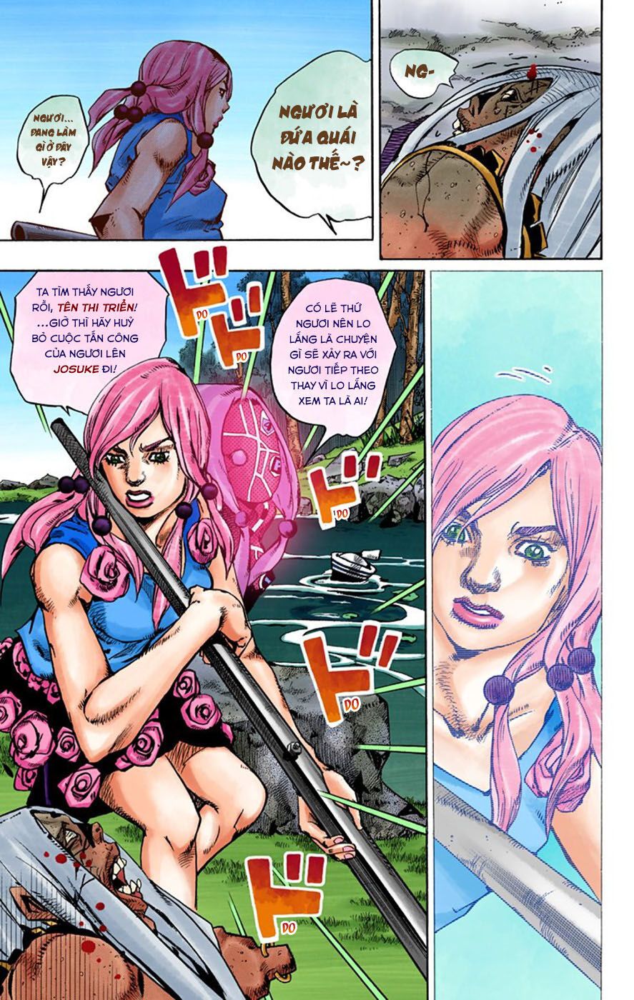 Cuộc Phiêu Lưu Kì Bí Của Jojo Phần 8: Jojolion Chapter 63 - Trang 2