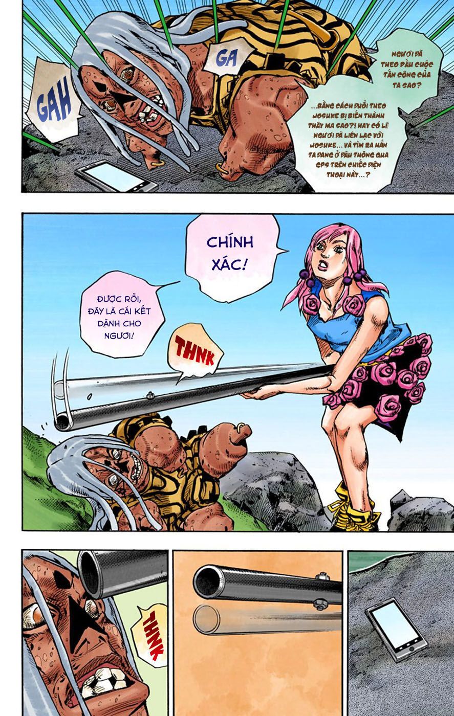 Cuộc Phiêu Lưu Kì Bí Của Jojo Phần 8: Jojolion Chapter 63 - Trang 2