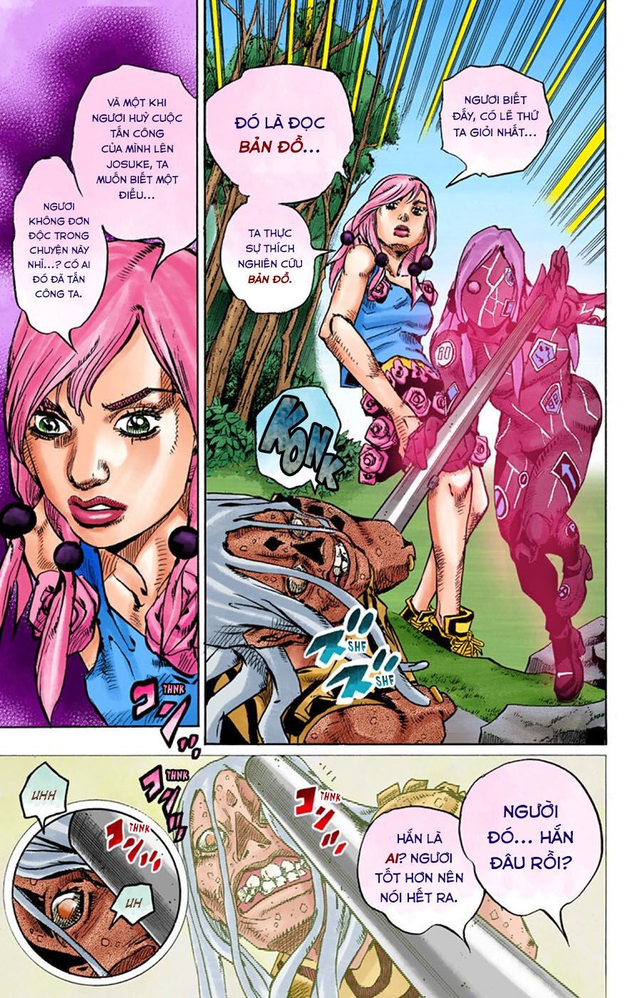 Cuộc Phiêu Lưu Kì Bí Của Jojo Phần 8: Jojolion Chapter 63 - Trang 2
