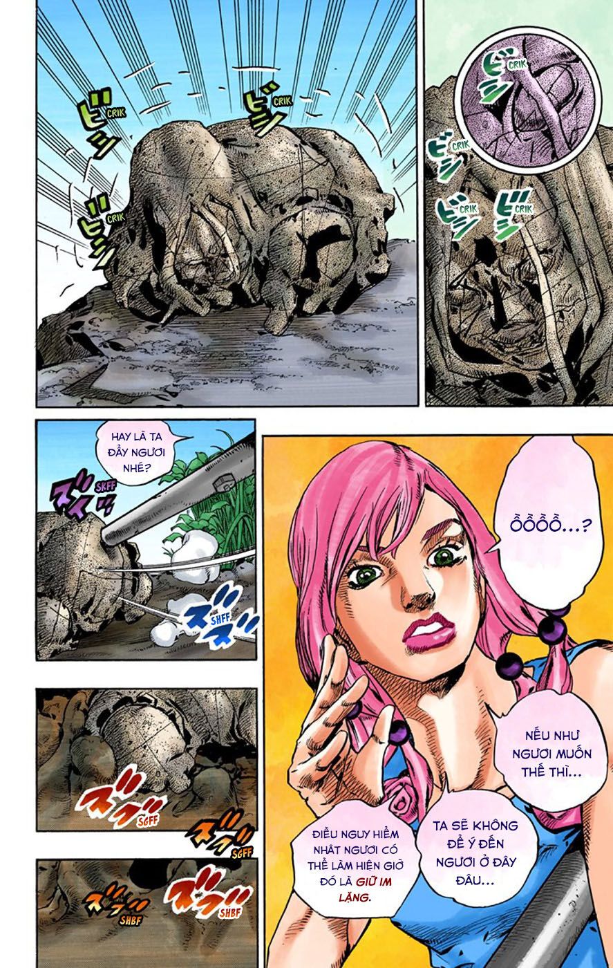 Cuộc Phiêu Lưu Kì Bí Của Jojo Phần 8: Jojolion Chapter 63 - Trang 2