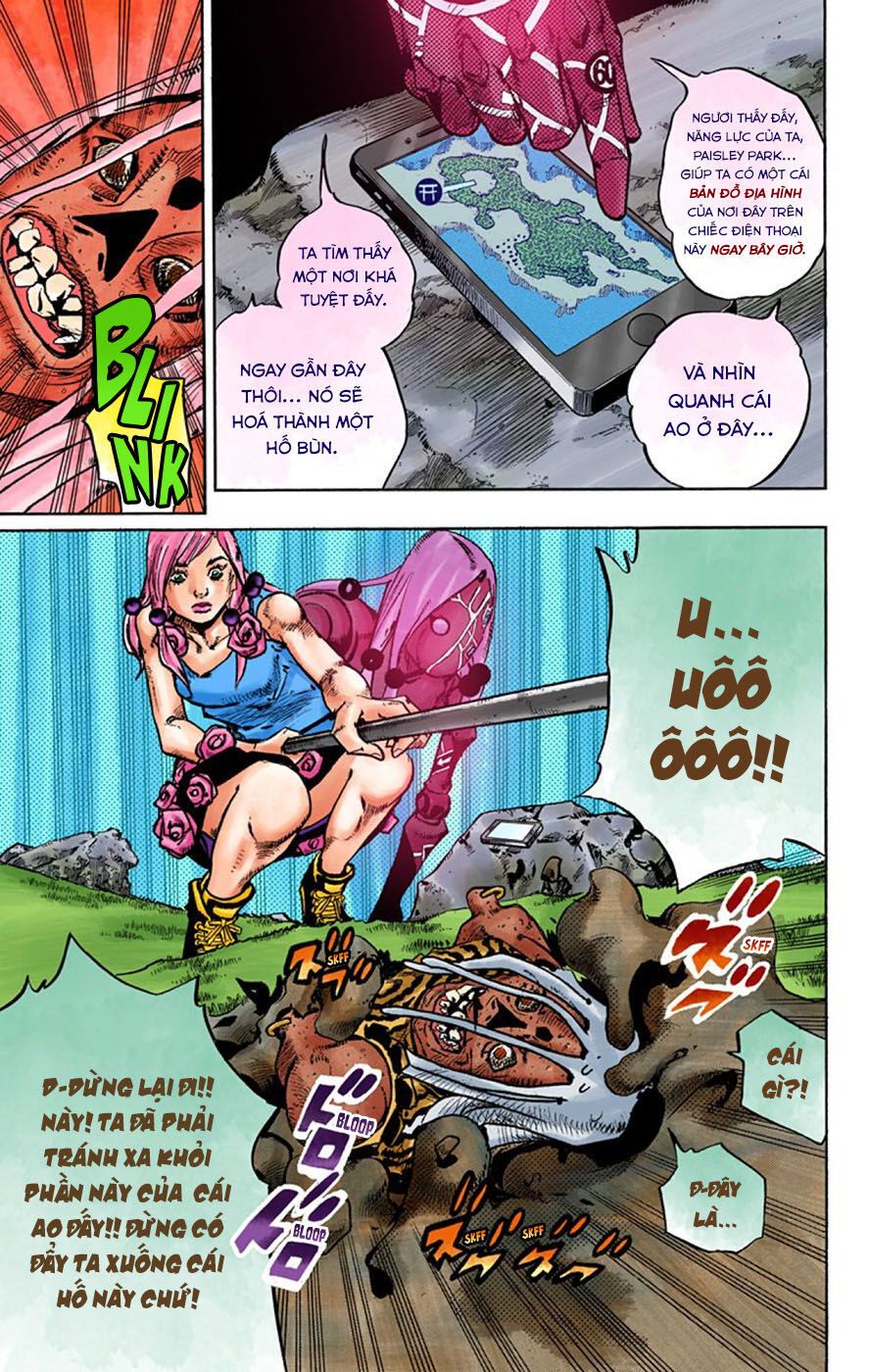 Cuộc Phiêu Lưu Kì Bí Của Jojo Phần 8: Jojolion Chapter 63 - Trang 2