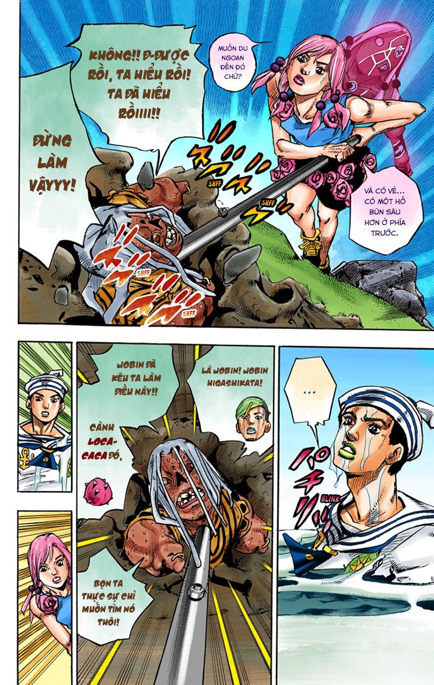 Cuộc Phiêu Lưu Kì Bí Của Jojo Phần 8: Jojolion Chapter 63 - Trang 2