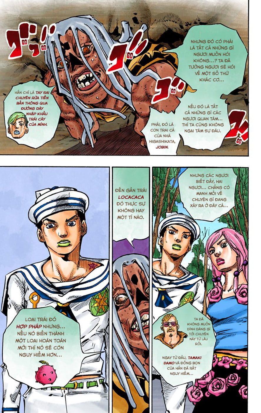 Cuộc Phiêu Lưu Kì Bí Của Jojo Phần 8: Jojolion Chapter 63 - Trang 2