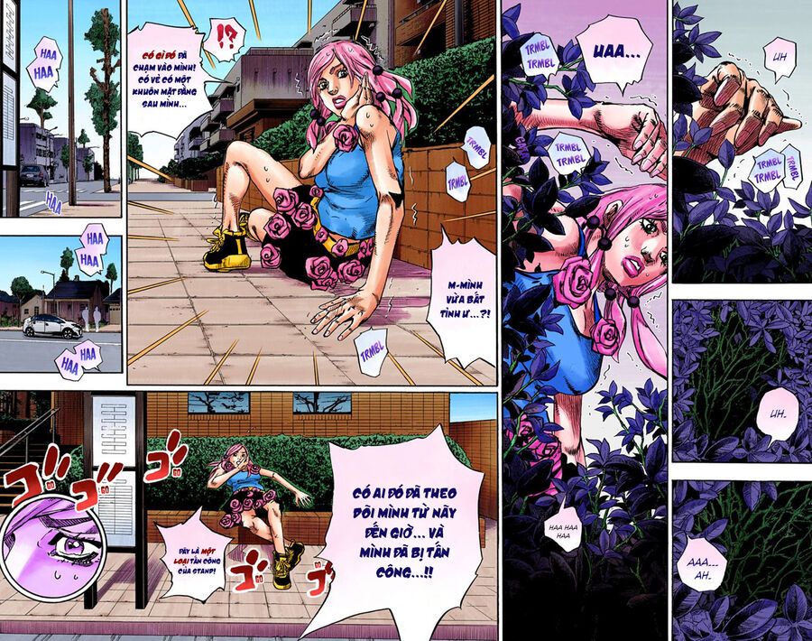 Cuộc Phiêu Lưu Kì Bí Của Jojo Phần 8: Jojolion Chapter 63 - Trang 2