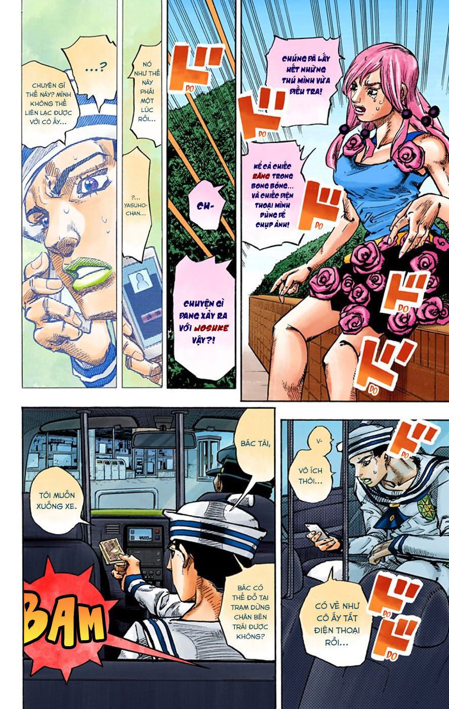 Cuộc Phiêu Lưu Kì Bí Của Jojo Phần 8: Jojolion Chapter 63 - Trang 2