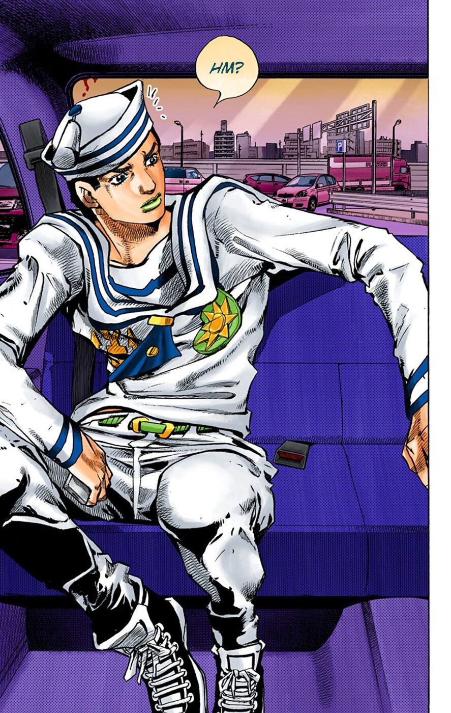 Cuộc Phiêu Lưu Kì Bí Của Jojo Phần 8: Jojolion Chapter 63 - Trang 2