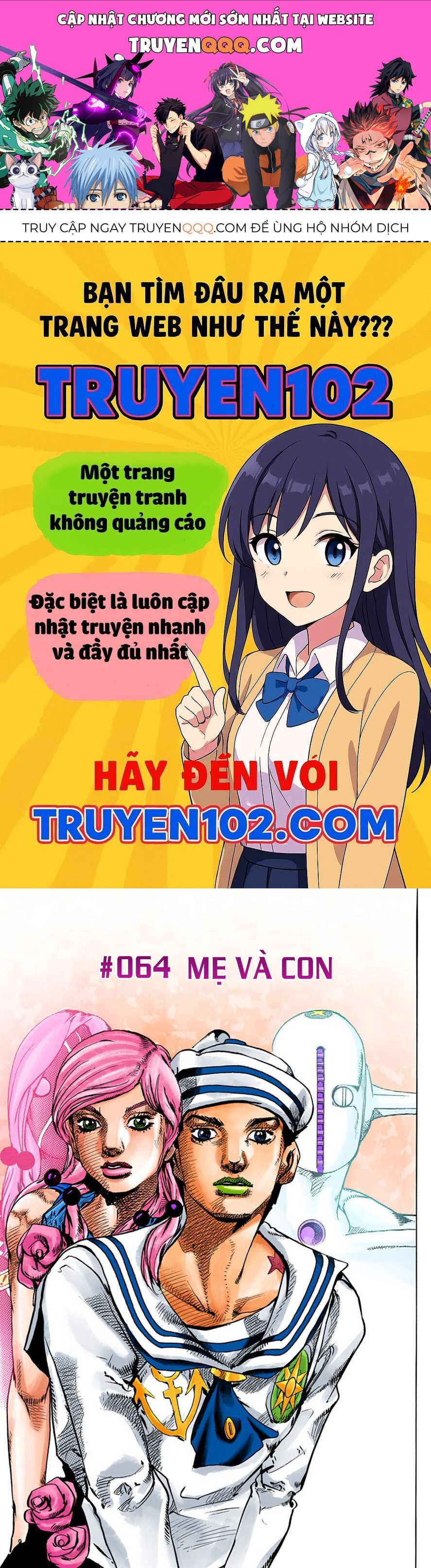 Cuộc Phiêu Lưu Kì Bí Của Jojo Phần 8: Jojolion Chapter 64 - Trang 2
