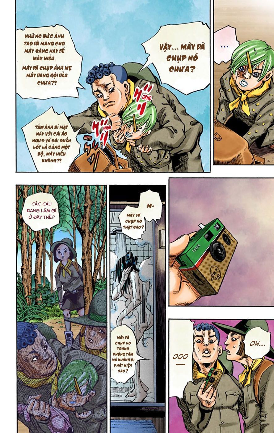Cuộc Phiêu Lưu Kì Bí Của Jojo Phần 8: Jojolion Chapter 64 - Trang 2