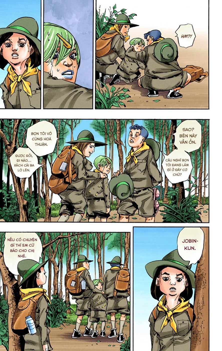 Cuộc Phiêu Lưu Kì Bí Của Jojo Phần 8: Jojolion Chapter 64 - Trang 2
