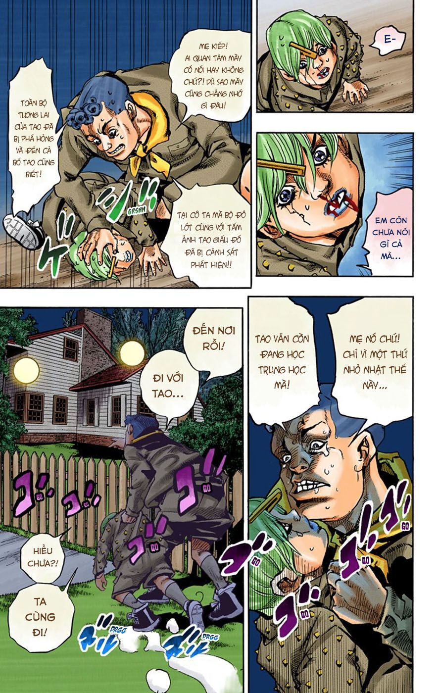 Cuộc Phiêu Lưu Kì Bí Của Jojo Phần 8: Jojolion Chapter 64 - Trang 2