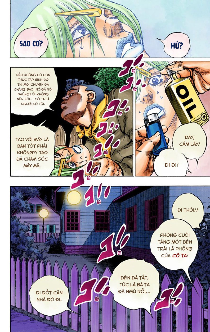 Cuộc Phiêu Lưu Kì Bí Của Jojo Phần 8: Jojolion Chapter 64 - Trang 2