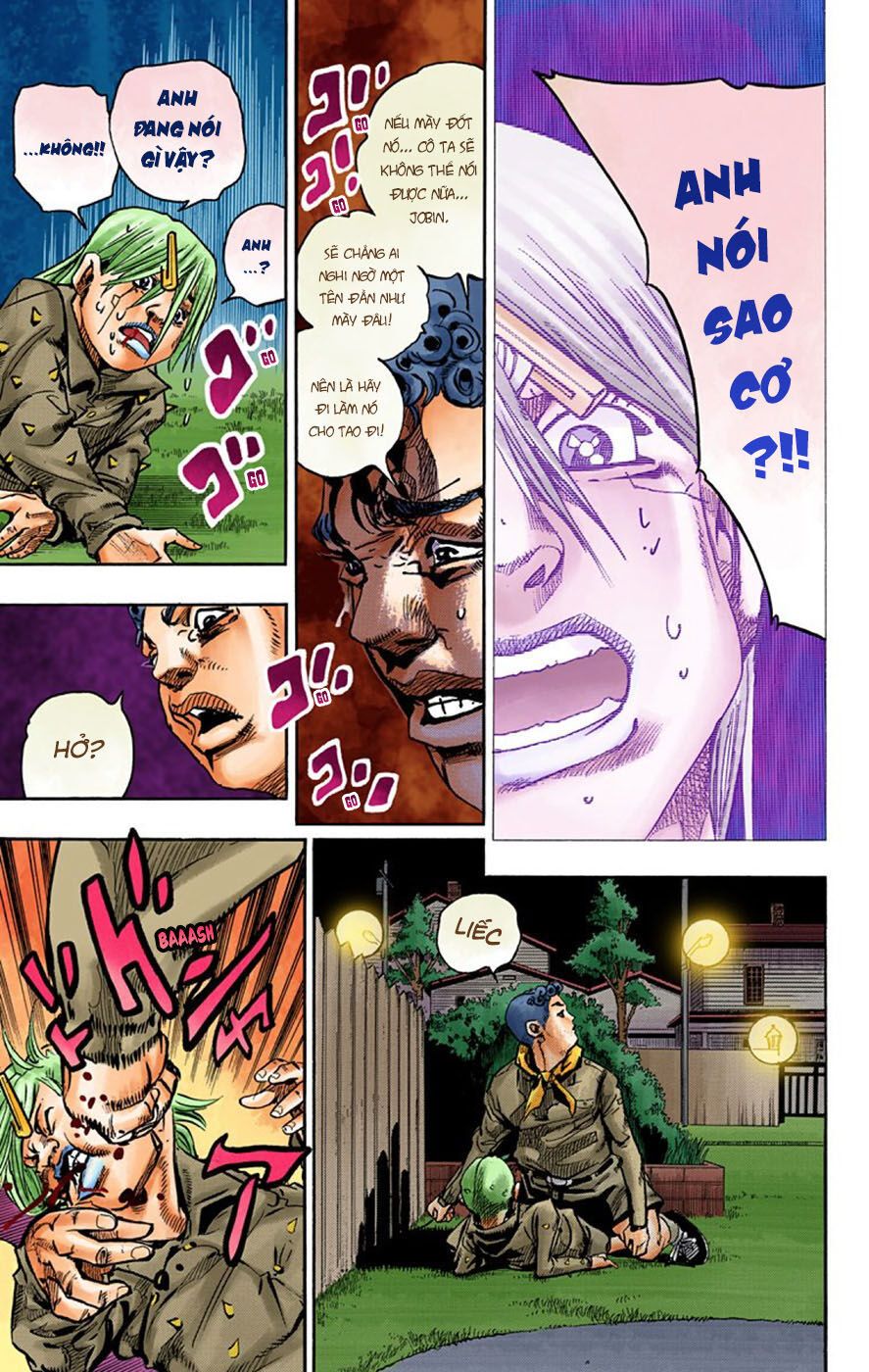 Cuộc Phiêu Lưu Kì Bí Của Jojo Phần 8: Jojolion Chapter 64 - Trang 2