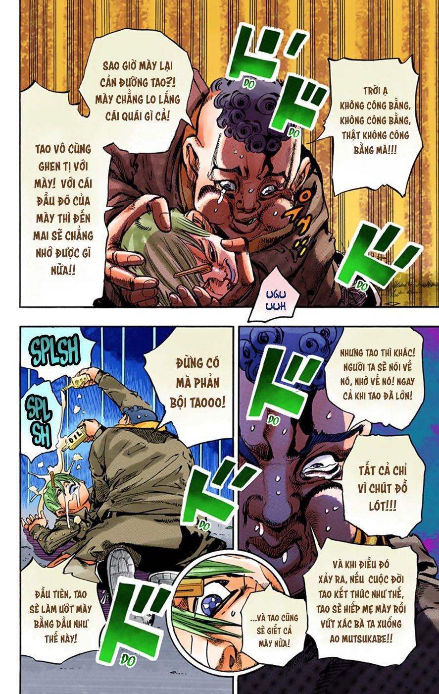 Cuộc Phiêu Lưu Kì Bí Của Jojo Phần 8: Jojolion Chapter 64 - Trang 2