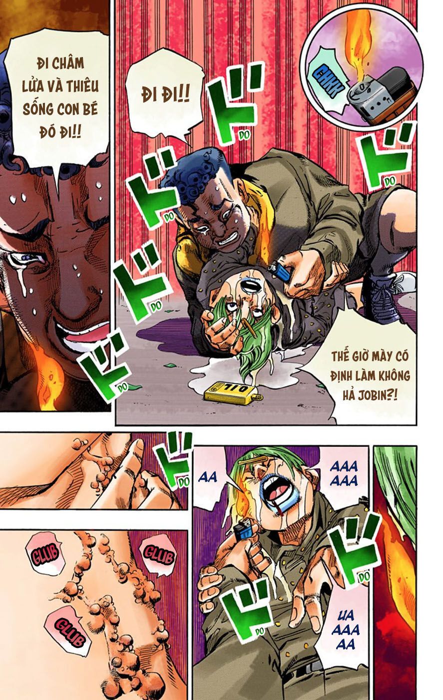 Cuộc Phiêu Lưu Kì Bí Của Jojo Phần 8: Jojolion Chapter 64 - Trang 2