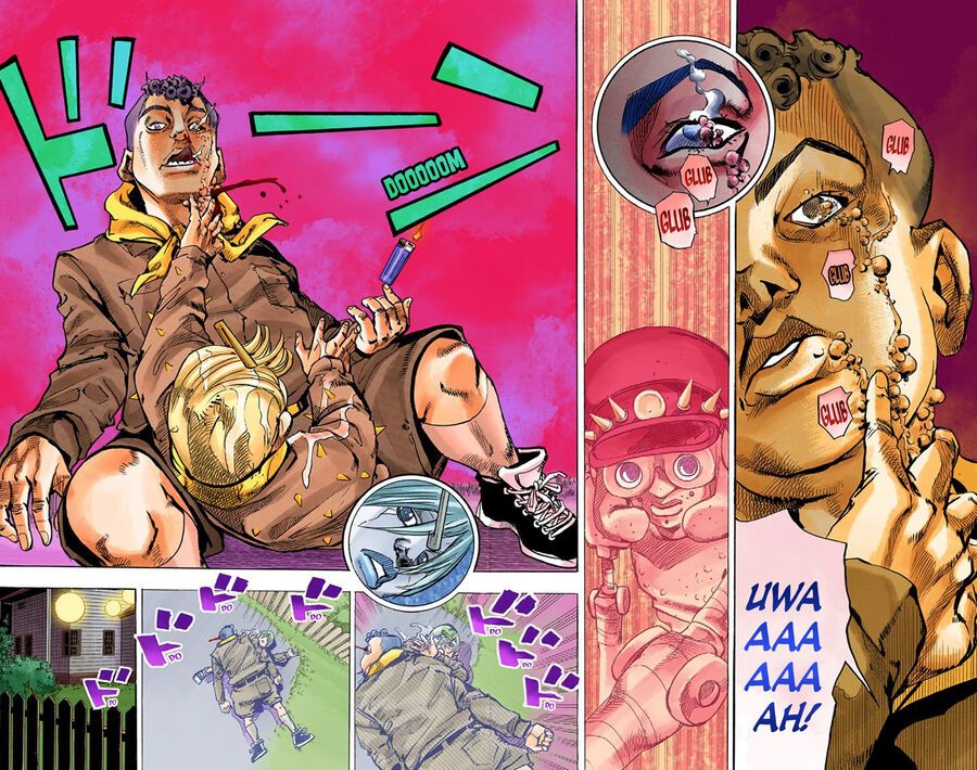 Cuộc Phiêu Lưu Kì Bí Của Jojo Phần 8: Jojolion Chapter 64 - Trang 2